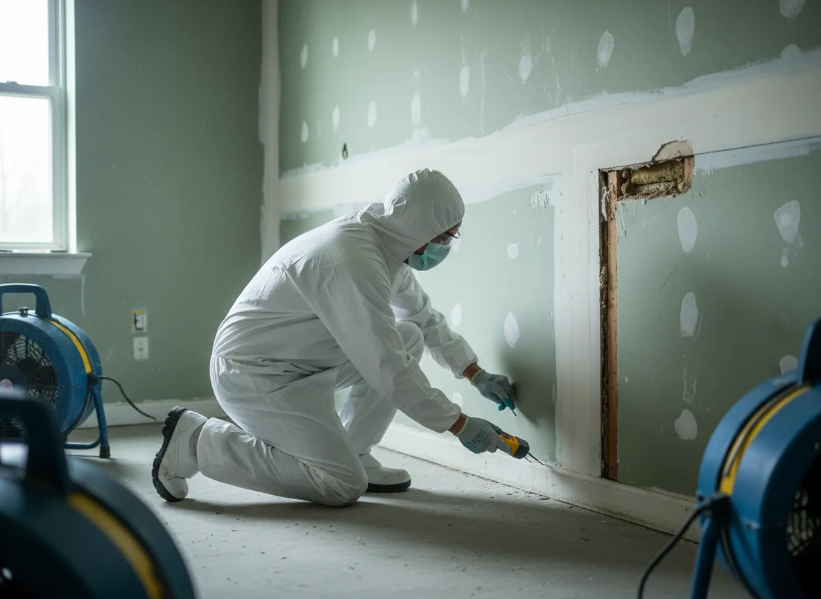 Water Damage Restoration company in Bradley, ME
